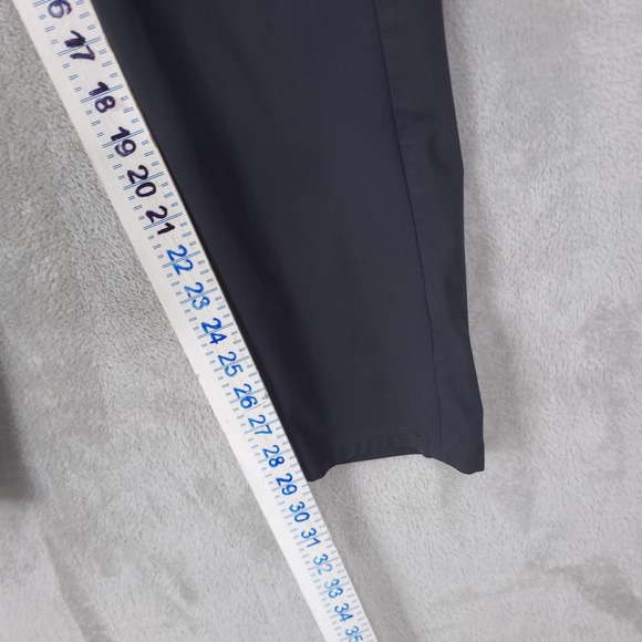 Lululemon Pants 32 Slim Tapered Stretch Chino Zip Pocket Work Golf - Picture 9 of 12